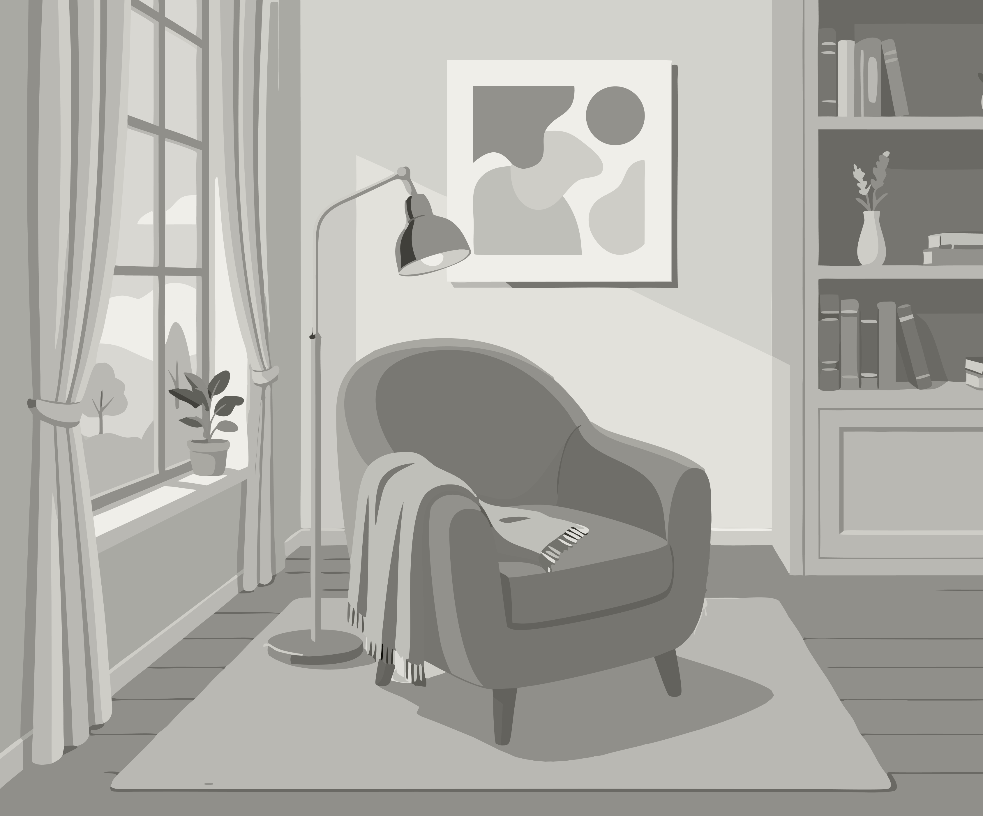 Doppelzimmer – Dorfseite